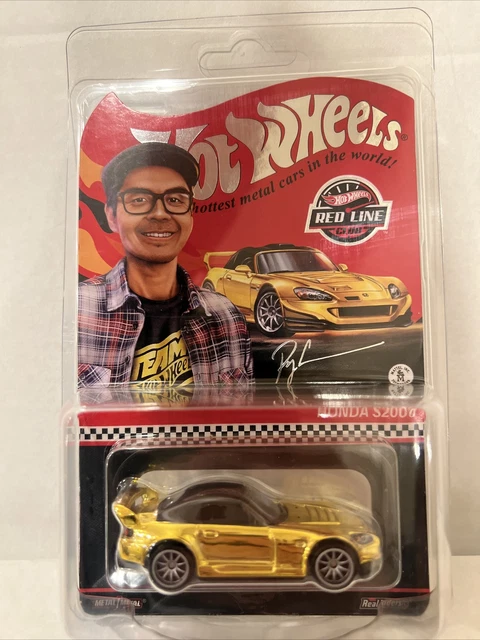 HOT WHEELS RLC Exclusive Honda S2000 Ryu Asada Red Line Club 20116 30000 JDM EUR 60 98 PicClick FR