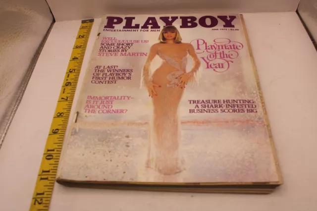 Playboy Magazine June Center Louann Fernald Pmoy Monique Pb