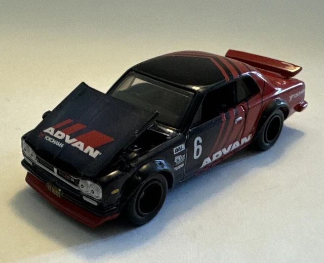 HOT WHEELS RLC 1972 Nissan Skyline H T 2000GT R ADVAN NISMO En Vrac