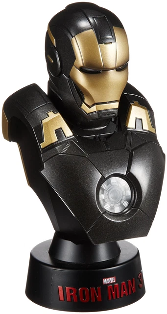 HOT TOYS BUST Iron Man 3 1 6scale Iron Man Mark 20 Python Bust Figure Marvel 39 58 PicClick UK