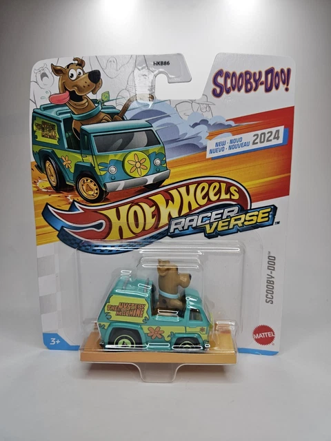 HOT WHEELS RACER Verse Scooby Doo PicClick UK