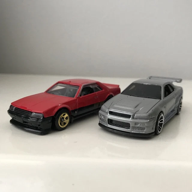 NISSAN SKYLINE R Gt R R Hot Wheels Set PicClick UK