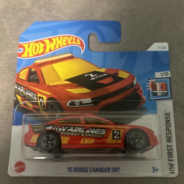 HOT WHEELS 2024 HW First Response 15 1 10 Dodge Charger Srt 7 250