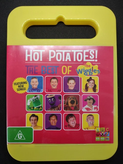 THE BEST OF The Wiggles Hot Potatoes Dvd R PicClick AU