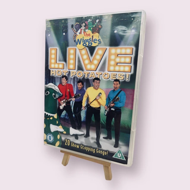THE WIGGLES LIVE Hot Potatoes DVD R2 Region 2 15 49 PicClick UK