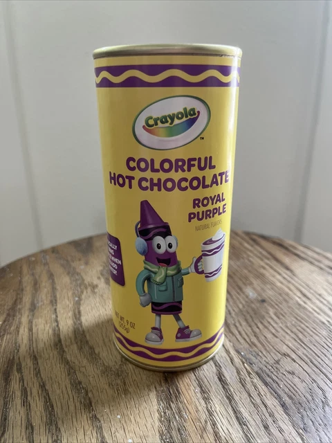 CRAYOLA COLORFUL HOT Chocolate RARE Royal Purple 19 95 PicClick UK