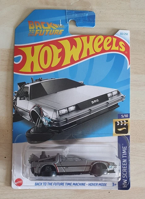 HOT WHEELS 2024 Screen Time 60 Back To The Future Time Machine Hover Mode BTTF 7 00 PicClick UK