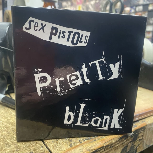 SEX PISTOLS Pretty Blank CD BOX SET EXCELLENT CONDITION CD