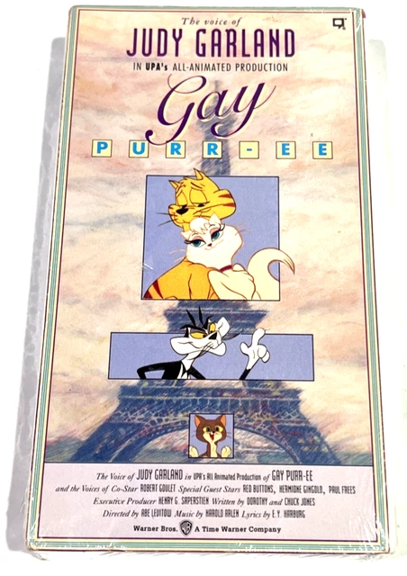 GAY PURR EE VHS The Voice Of Judy Garland Sealed PicClick UK