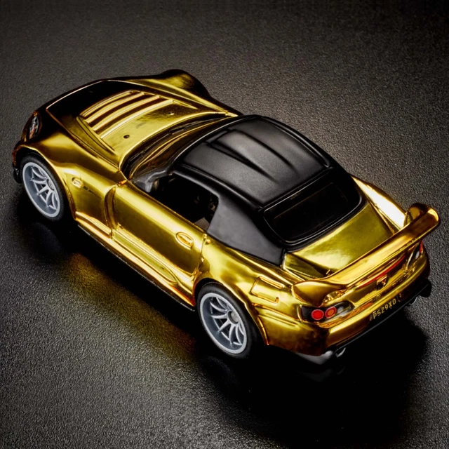 HOT WHEELS PREMIUM RLC HONDA S COLLECTORS EXKLUSIV RYU ASADA