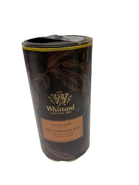 WHITTARD HAZELNUT FLAVOUR Hot Chocolate 350g 16 99 PicClick UK