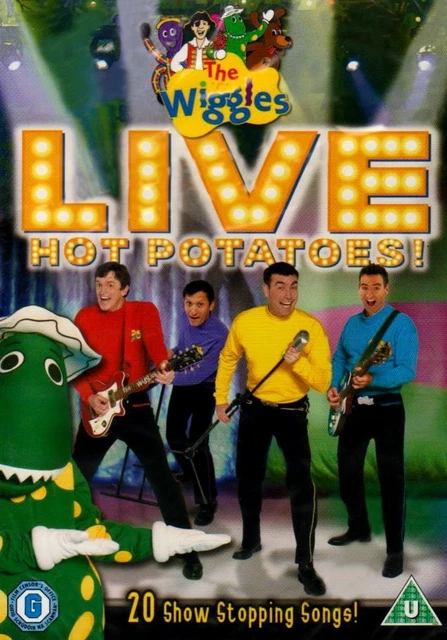 The Wiggles Hot Potatoes Live Dvd Used Very Good Picclick Uk