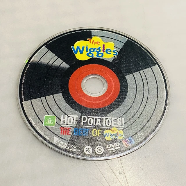 HOT POTATOES THE BEST Of The Wiggles DVD 2013 Disc Only 4 50