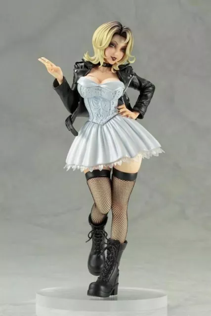 Horror Bishoujo Bride Of Chucky Tiffany Pvc Figure Kotobukiya New