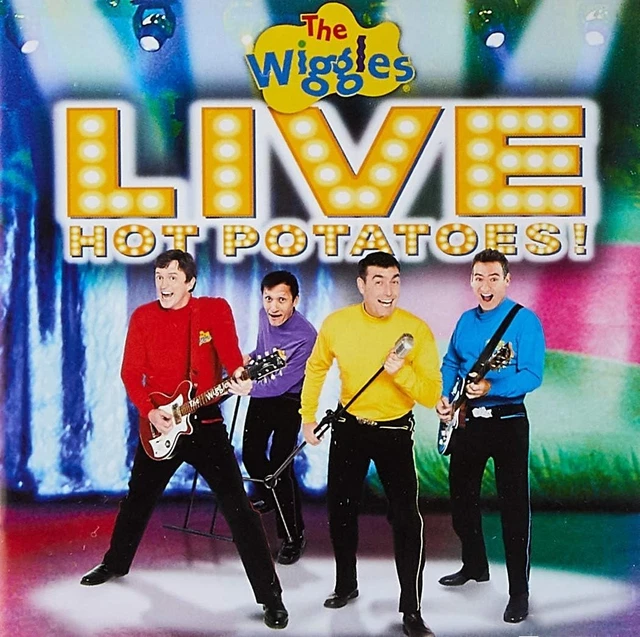 THE WIGGLES Live Hot Potatoes Cd PicClick AU