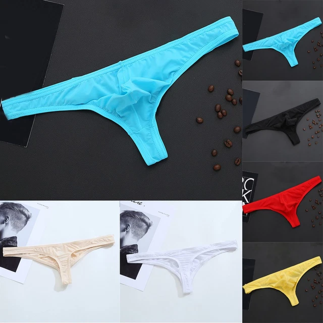 STRING SLIP BIKINI Taille Basse G String Slip Grande Taille Homme Sexy EUR PicClick FR