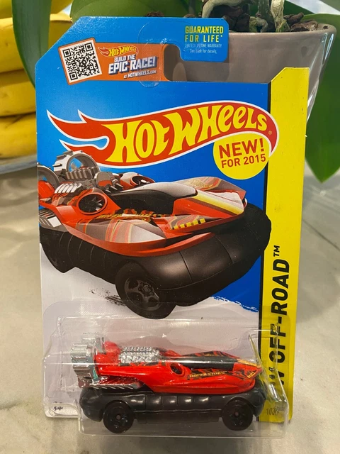 2015 HOT WHEELS 103 250 Hw Off Road Jungle Rally Hover Storm Rouge