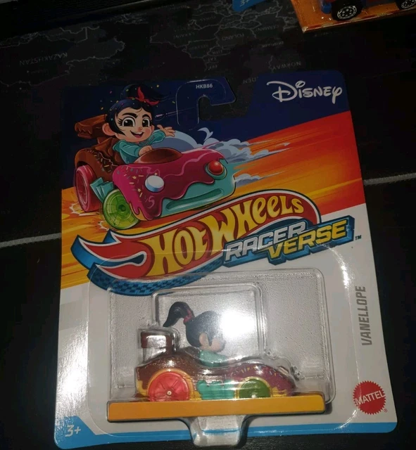 HOT WHEELS Racer Verse Vanellope Disney PicClick UK