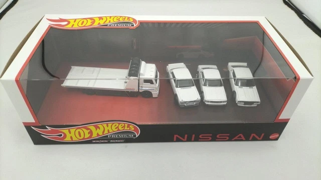 COFFRET DE COLLECTION Haut De Gamme Mattel Assortiment Nissan Skyline Hot Wheels EUR 143 99