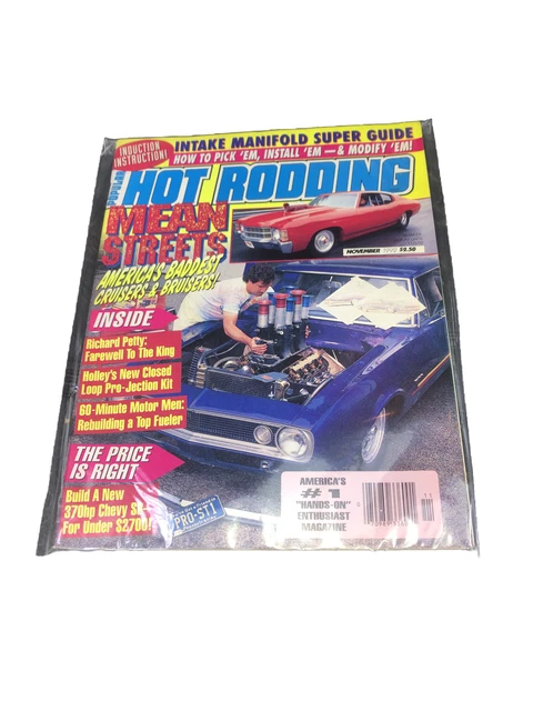 POPULAR HOT RODDING Magazine November 1992 4 46 PicClick UK