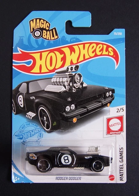 HOT WHEELS RODGER Dodger Magic 8 Ball Concentrate And Ask Again 15 00 PicClick AU