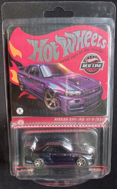 HOT WHEELS COLLECTORS RLC Exclusive Nissan Skyline GT R BNR NEU
