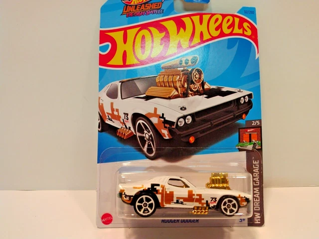 2023 HOT WHEELS Rodger Dodger Unleashed Design Battle NEW RELEASE 3