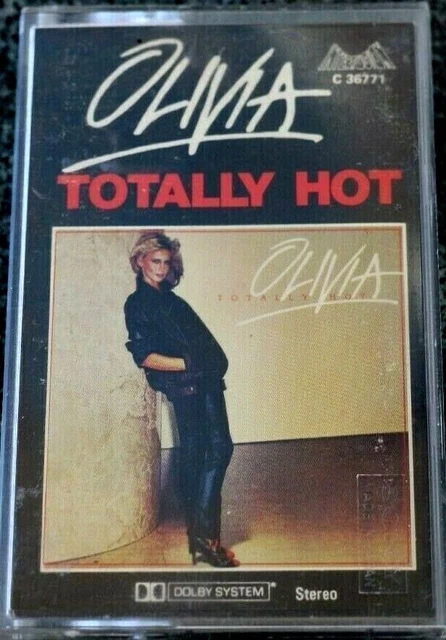 OLIVIA NEWTON JOHN TOTALLY Hot RARE Original Australian Cassette Tape PicClick AU
