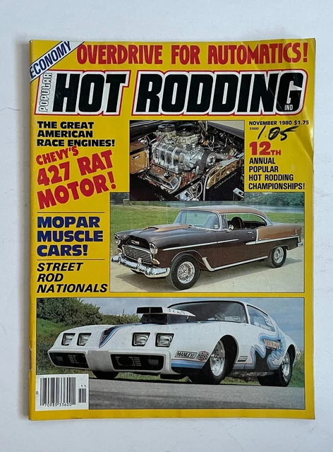 POPULAR HOT RODDING Magazine November Hemmi Coronet