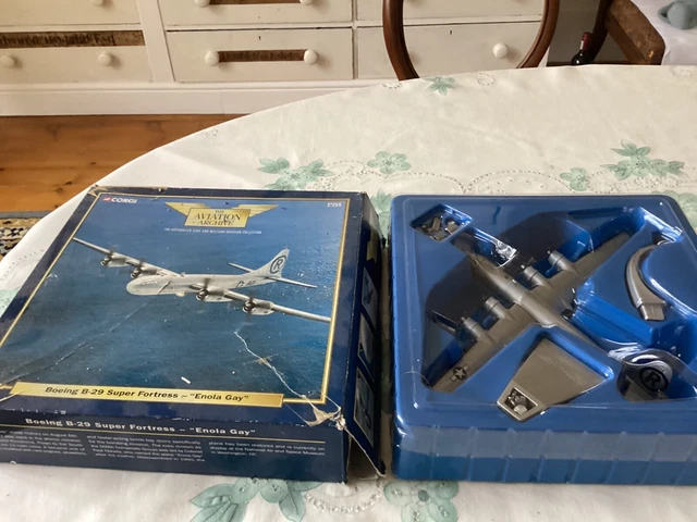 CORGI AVIATION ARCHIVE Boeing B 29 Super Fortress Enola Gay AA31803 16 32 PicClick UK