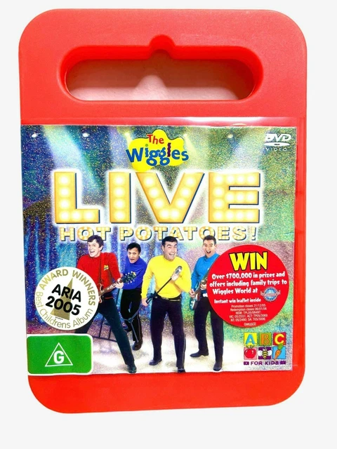 The Wiggles Live Hot Potatoes Dvd Pal Region Picclick Au