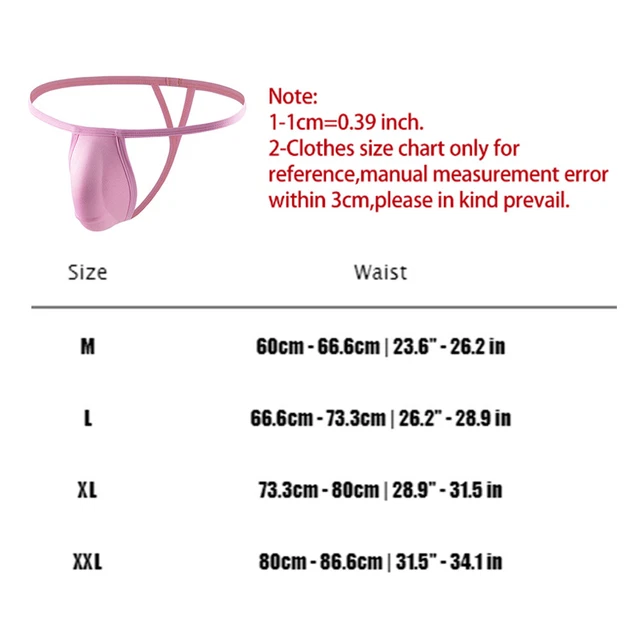 HOMMES G STRING SLIPS String Sous Vêtement Bikini Sexy T Poche Arrière