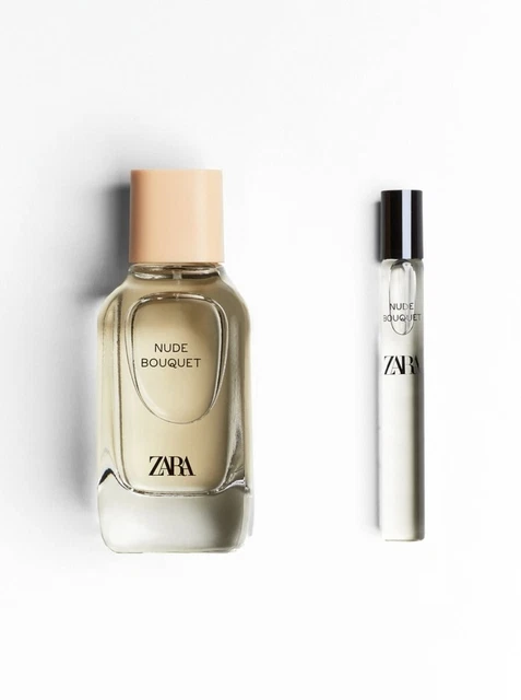 ZARA WOMAN NUDE Bouquet 100Ml 10Ml Eau De Parfum Edp Fragrance Perfume