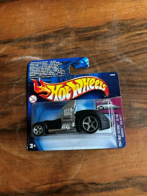 HARDNOZE TWIN MILL 1st Edition Hot Wheels Car No 20 2004 7 00