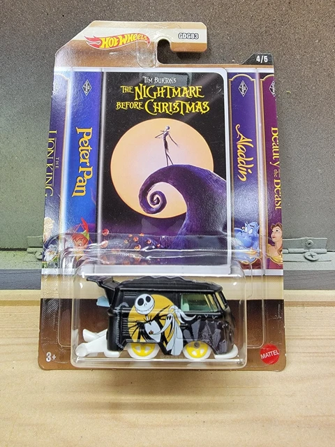 C HOT WHEELS 2022 Kool Kombi Tim Burton S The Nightmare Before
