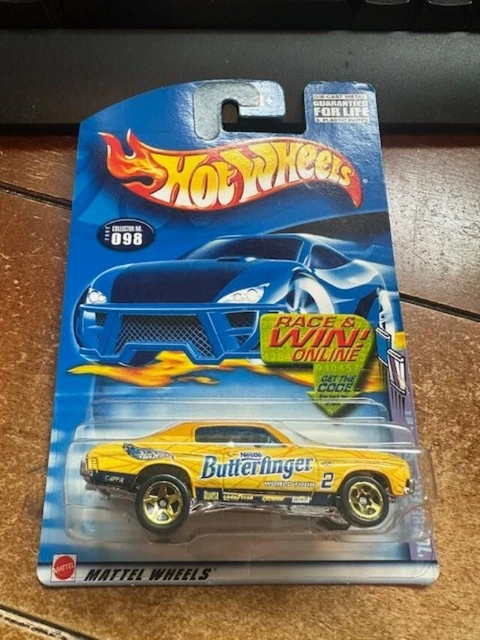 2002 HOT WHEELS Sweet Rides Series 70 Chevelle SS 98 Butterfinger COURSE VICTOIRE EUR 2 48