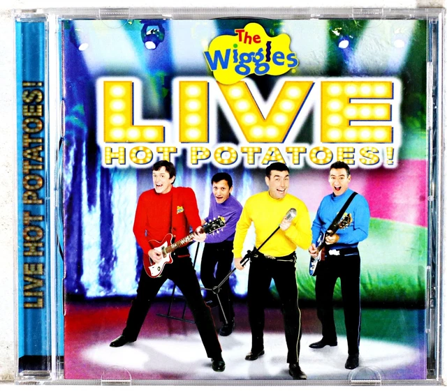 THE WIGGLES LIVE Hot Potatoes VHS Tape Clam Shell PicClick UK