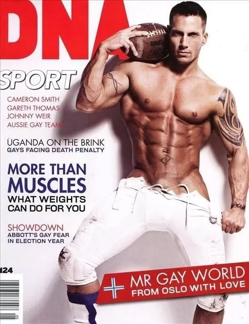 Dna Magazine Gay Men Cameron Earnhear Matt Schiermeier