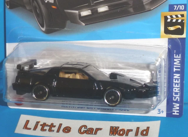 HOT WHEELS Knight Rider KITT Super Pursuit Mode HW