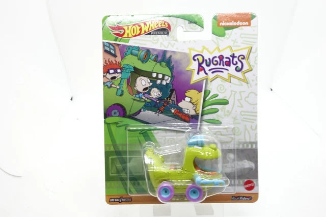 HOT WHEELS PREMIUM Nickelodeon Reptar Wagon Rugrats Les Razmoket 6 97