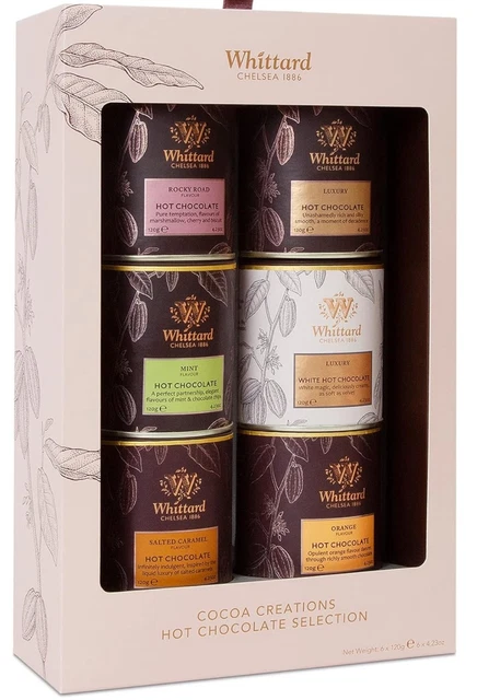 FOR HOTEL CHOCOLAT VELVETISER Whittard Of Chelsea Luxury Hot Chocolate
