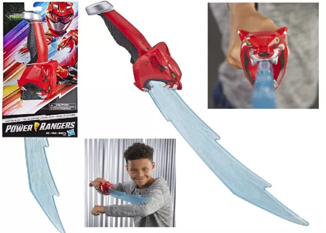 Power Rangers Beast Morphers Cheetah Blade Red Ranger Sword Ages Toy