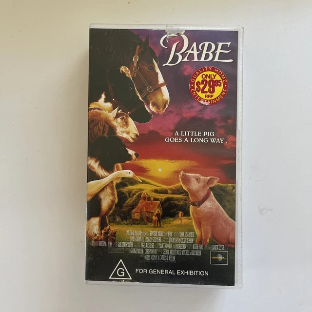 BABE VHS PicClick AU