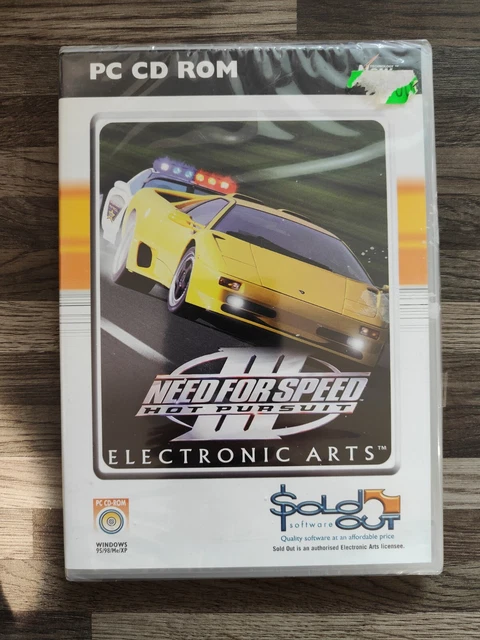 NEED FOR SPEED III Hot Pursuit Windows PC PicClick UK