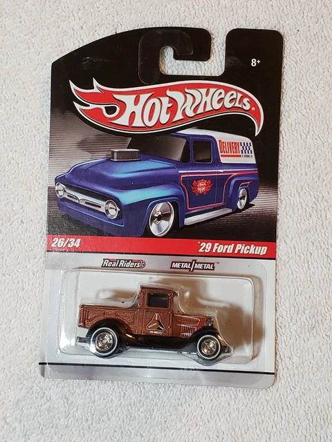 HOT WHEELS SLICK Rides Ford Pickup PicClick UK