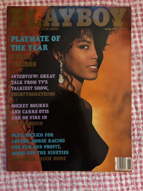 Vintage Playboy Magazine June Playmate Of The Year Renee Tenison