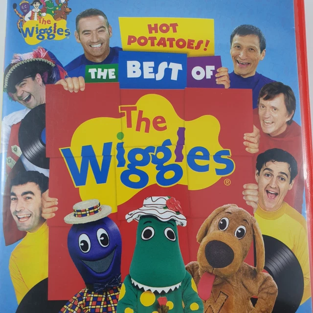 THE WIGGLES HOT Potatoes The Best Of The Wiggles Bonus DVD Reg