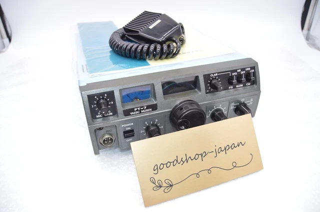 Yaesu Ft Hf Ssb Cw W Metteur R Cepteur Radioamateur Amateur Bon Tat Eur