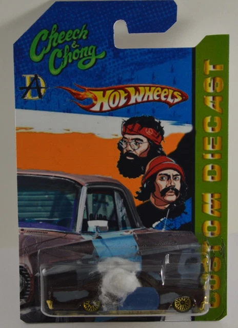 HOT WHEELS Impala Custom Cheech And Chong PicClick CA