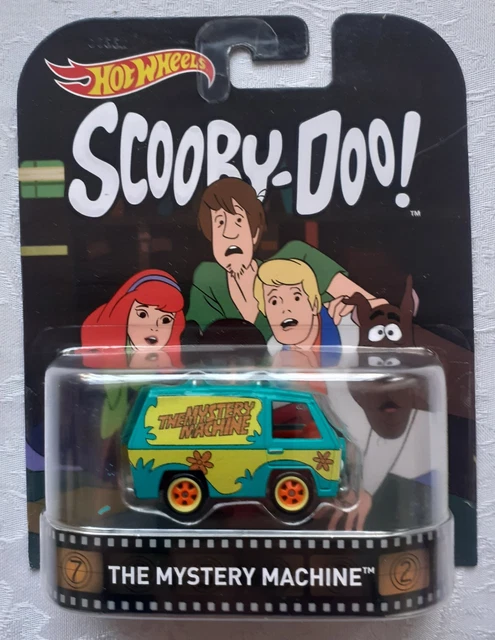 HOT WHEELS PREMIUM Retro Entertainment Scooby Doo Mystery Machine